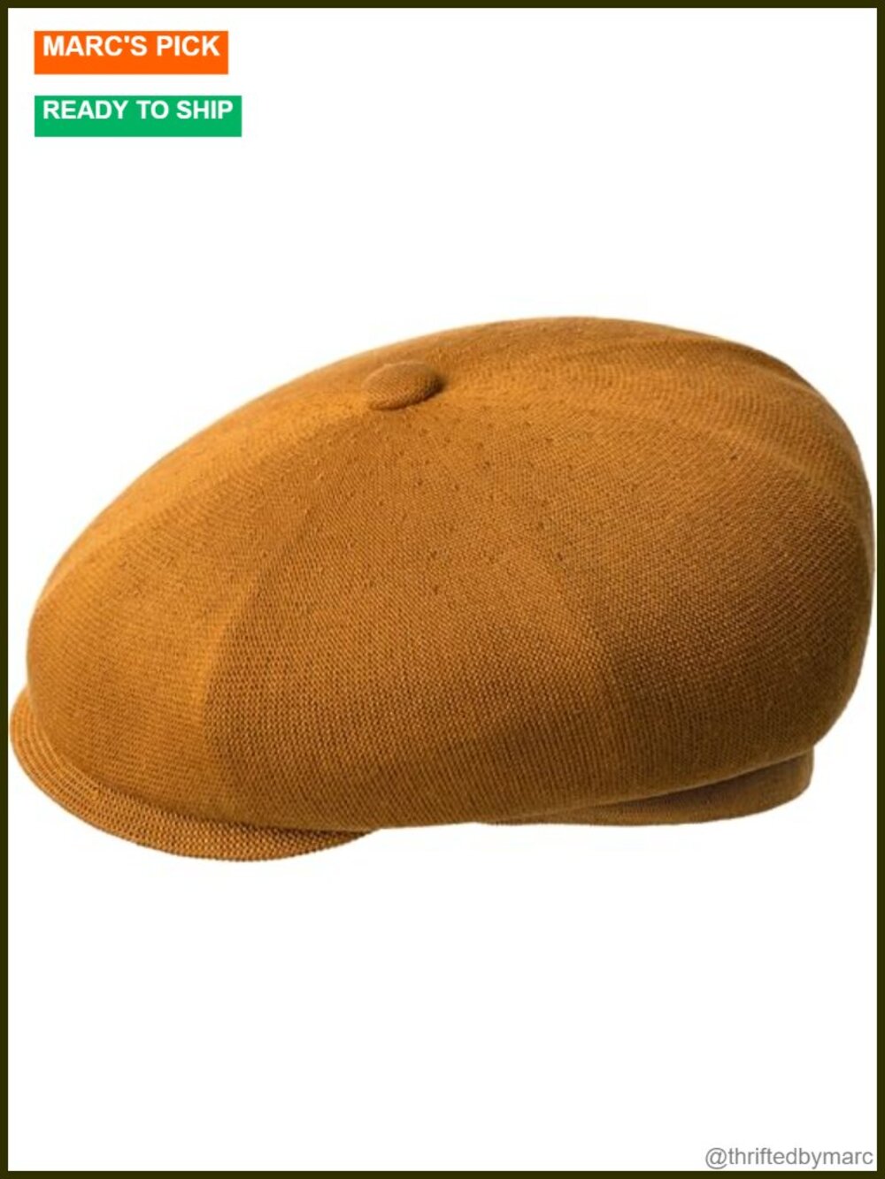 Bamboo Viscose Newsboy Cap Lightweight Summer Hat